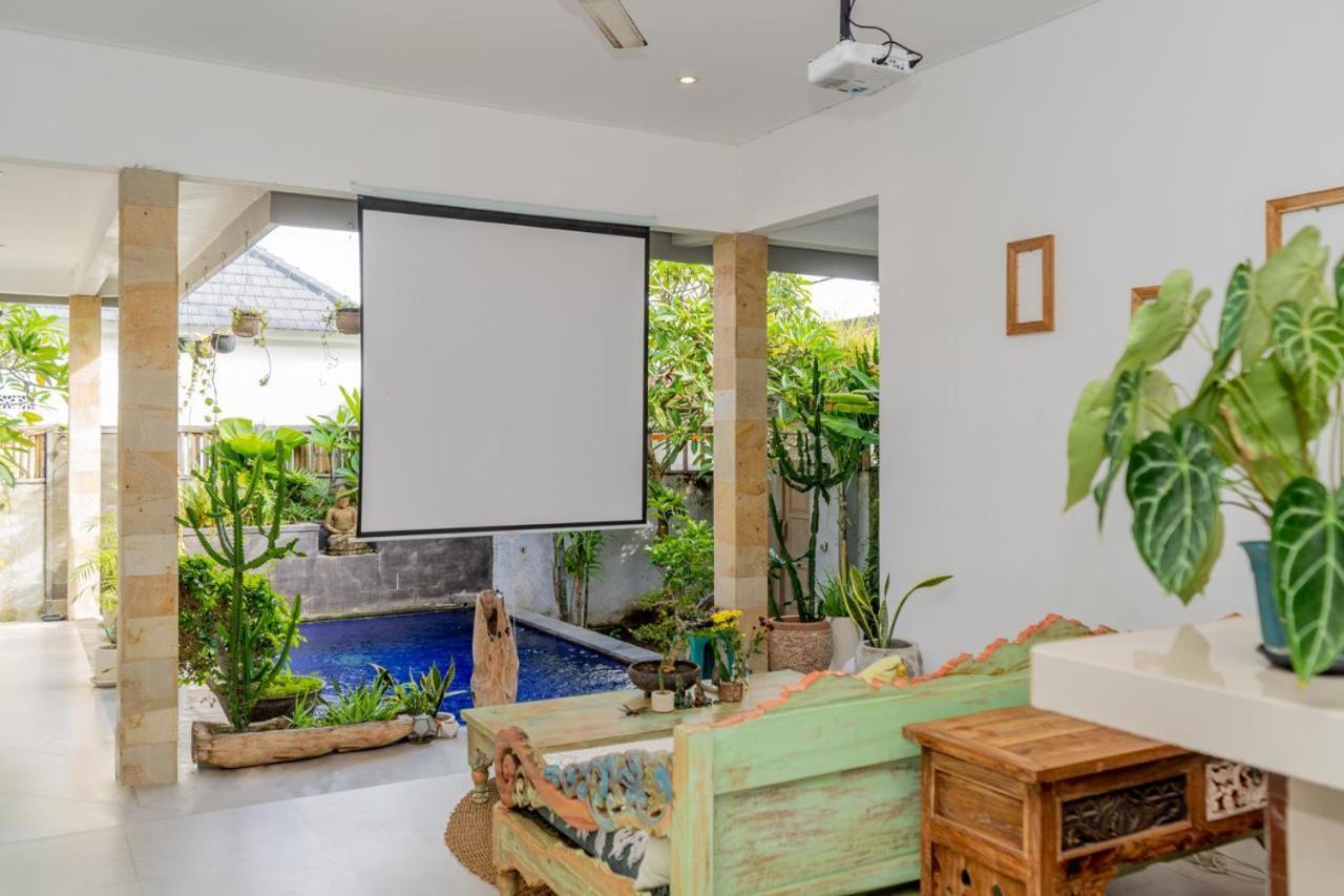 Cat Cow Yoga Villa Canggu  Luaran gambar